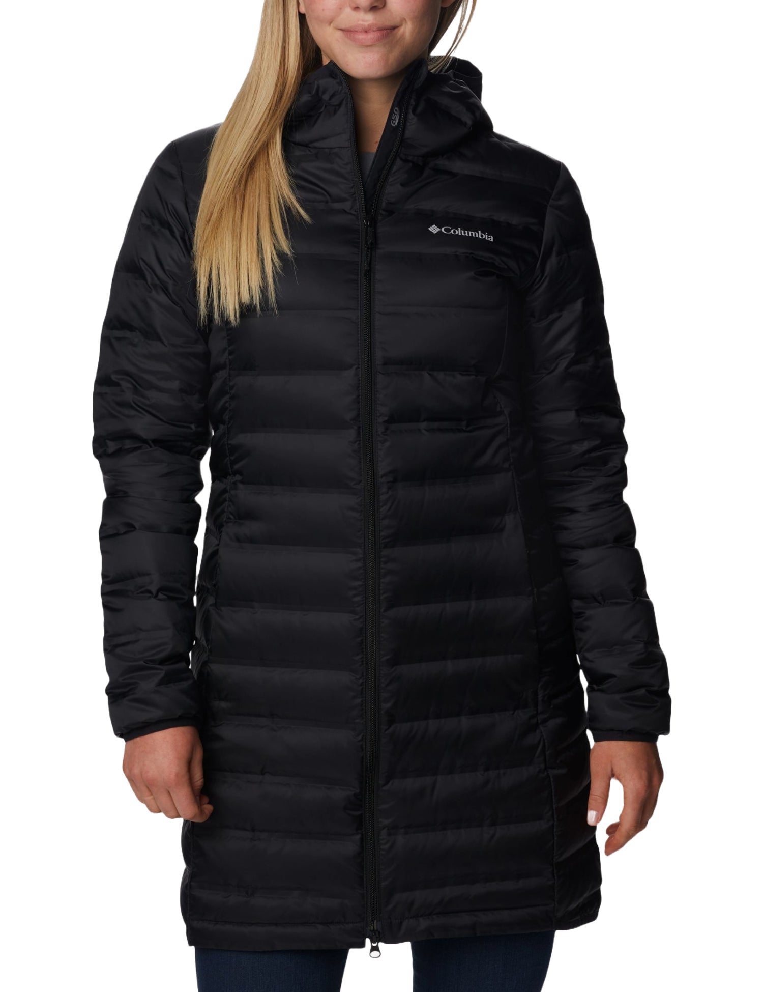 Piumini Nero Columbia