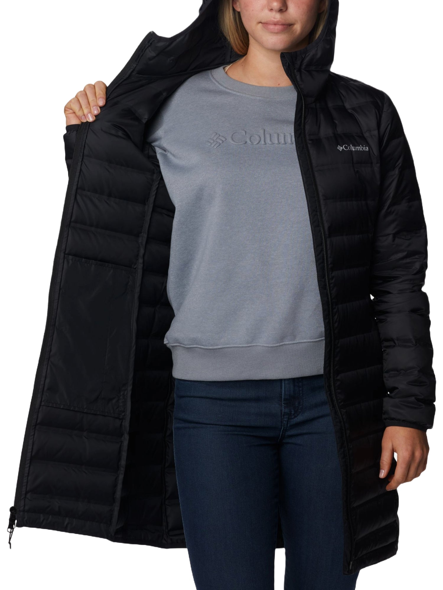 Piumini Nero Columbia