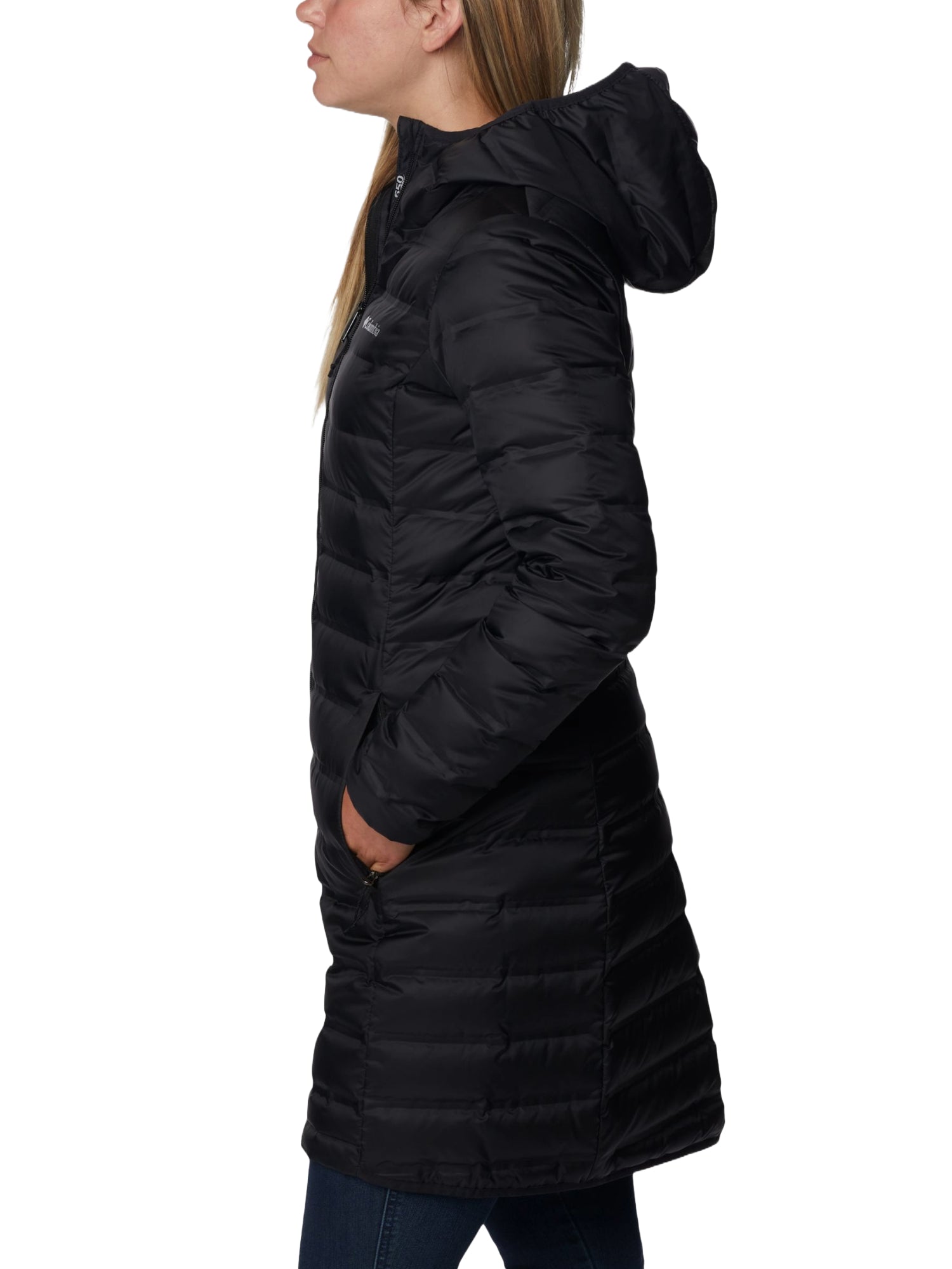 Piumini Nero Columbia