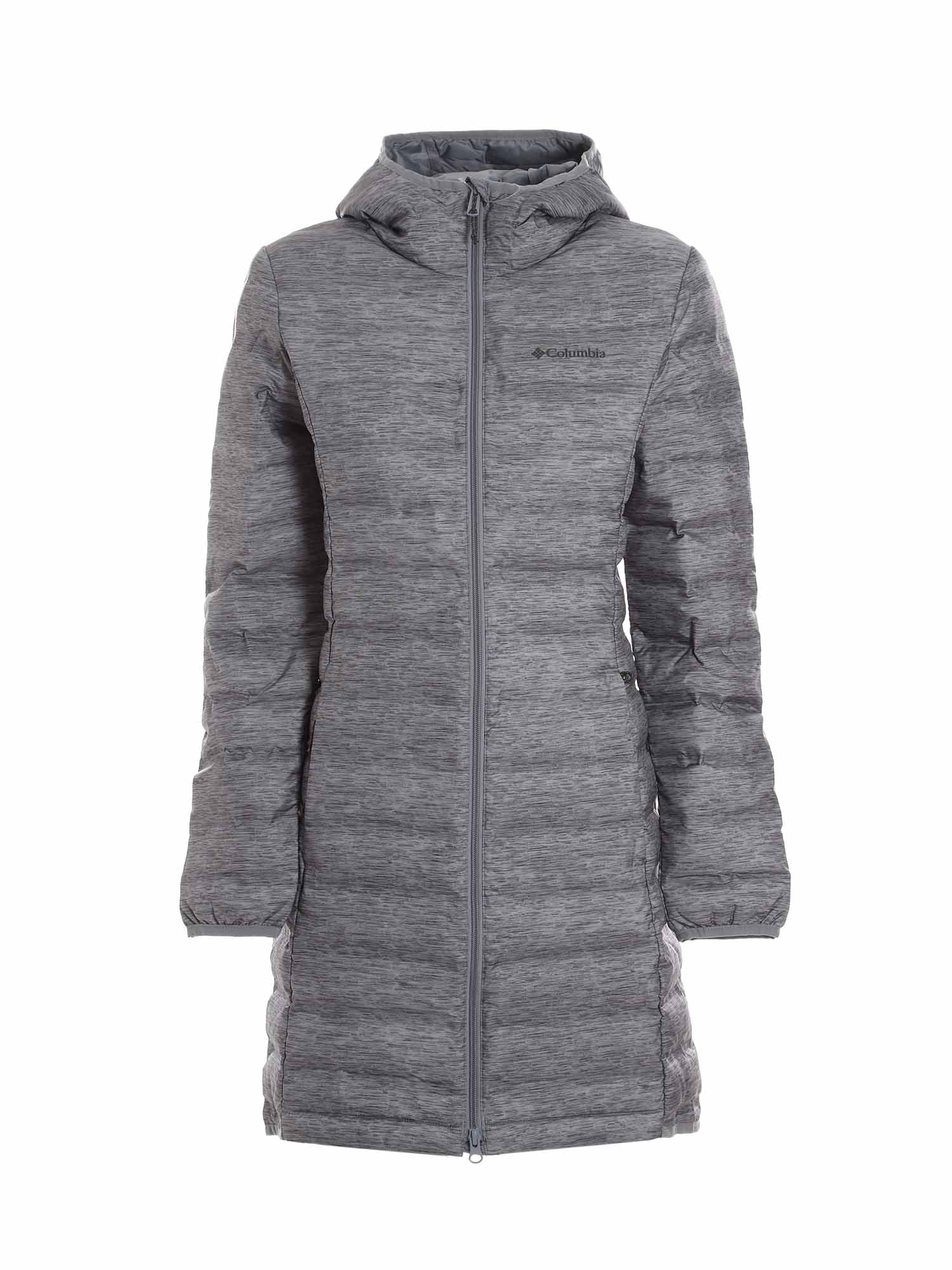 Piumini Grigio Columbia