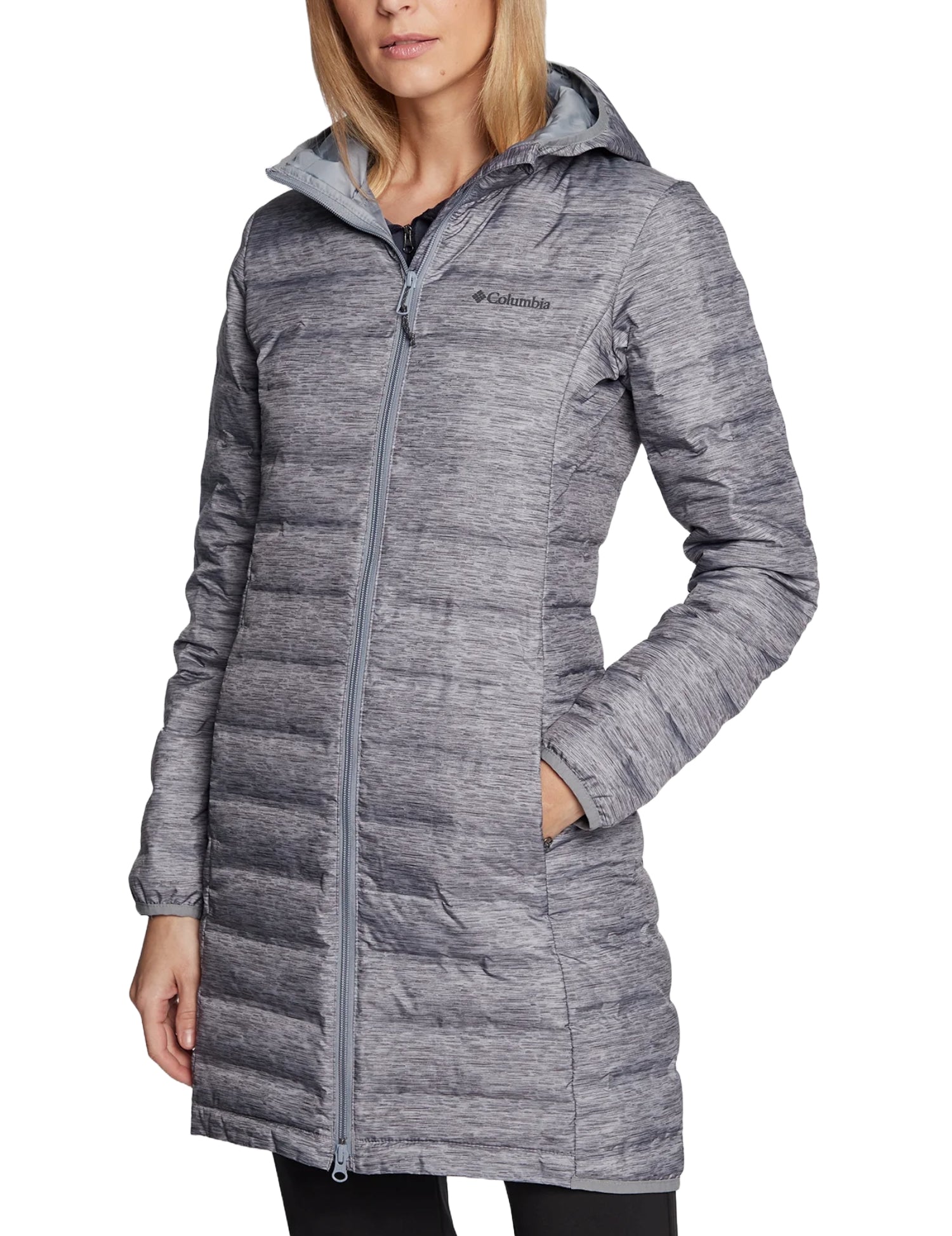 Piumini Grigio Columbia