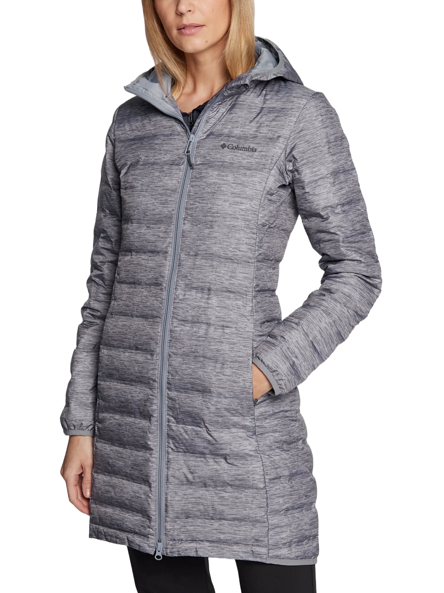 Piumini Grigio Columbia