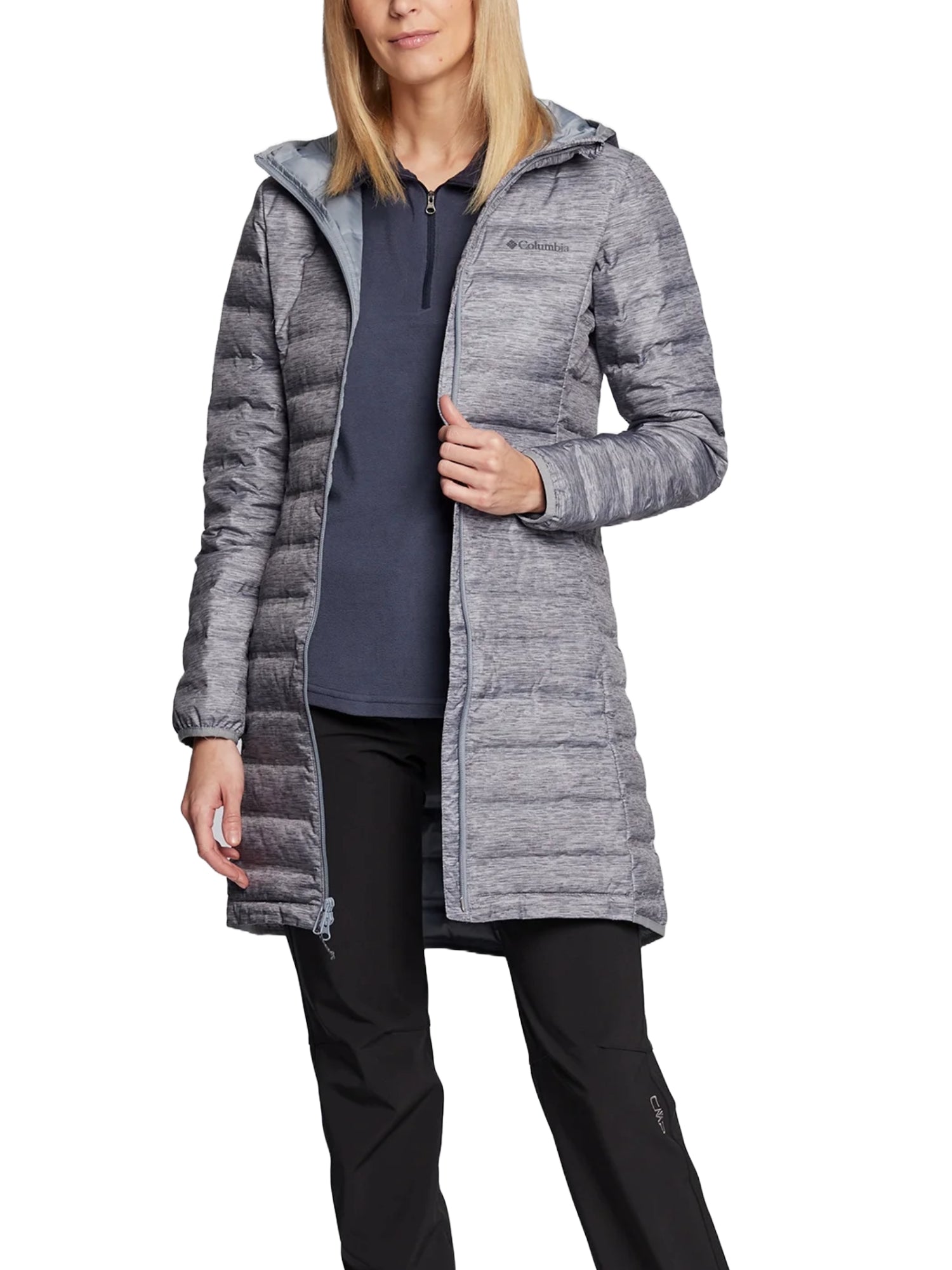 Piumini Grigio Columbia