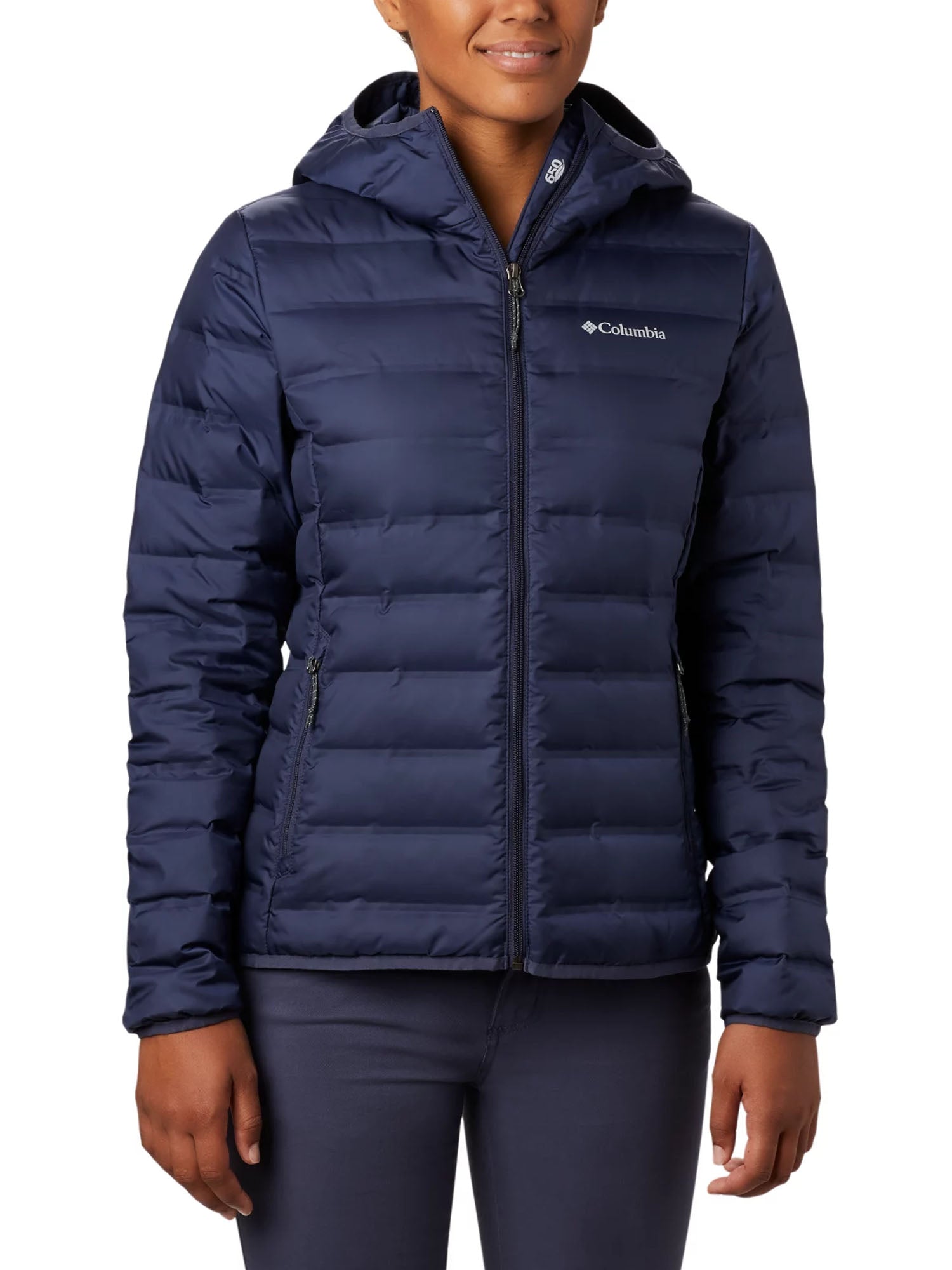 Piumini Blu Columbia