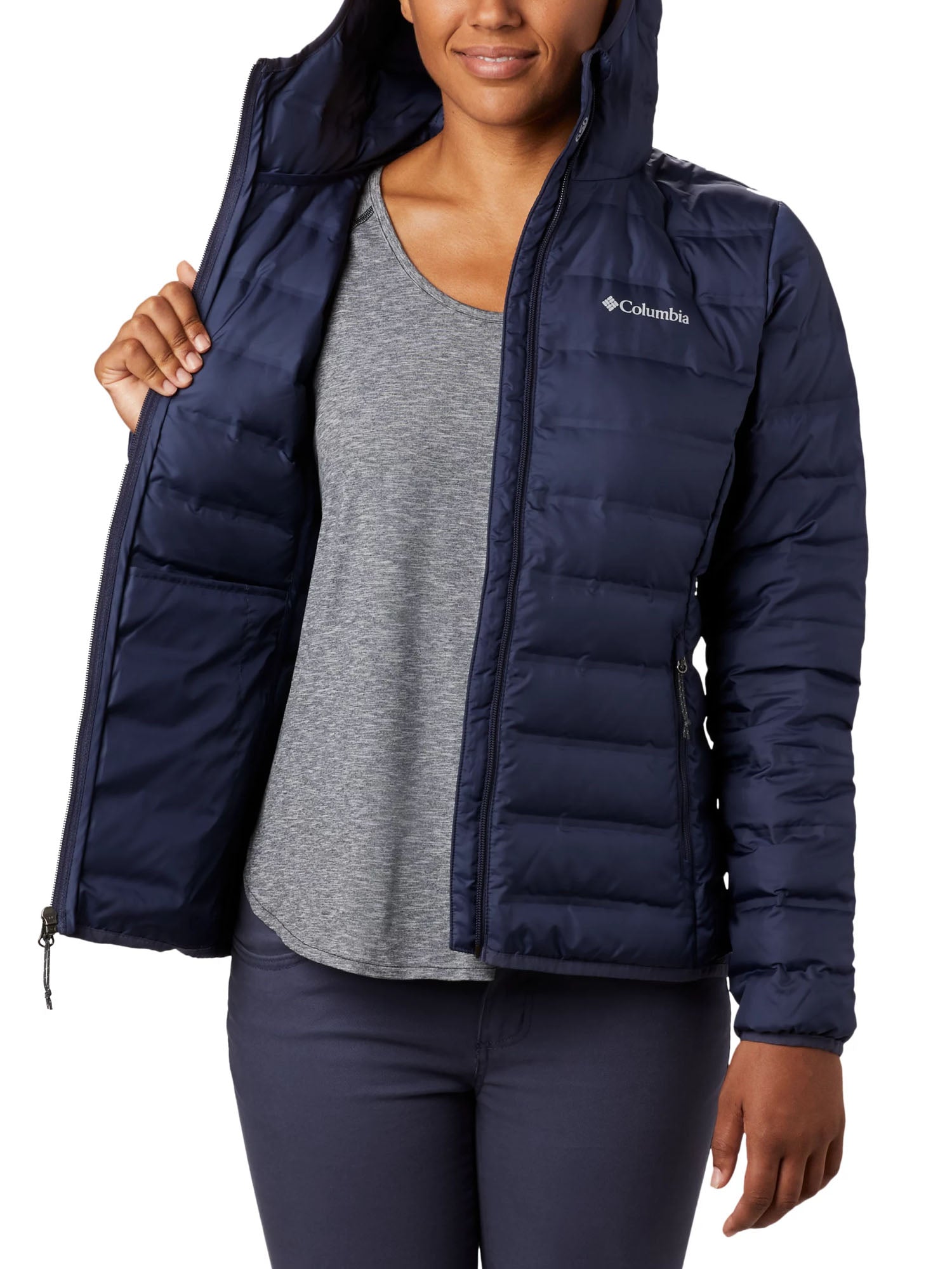 Piumini Blu Columbia