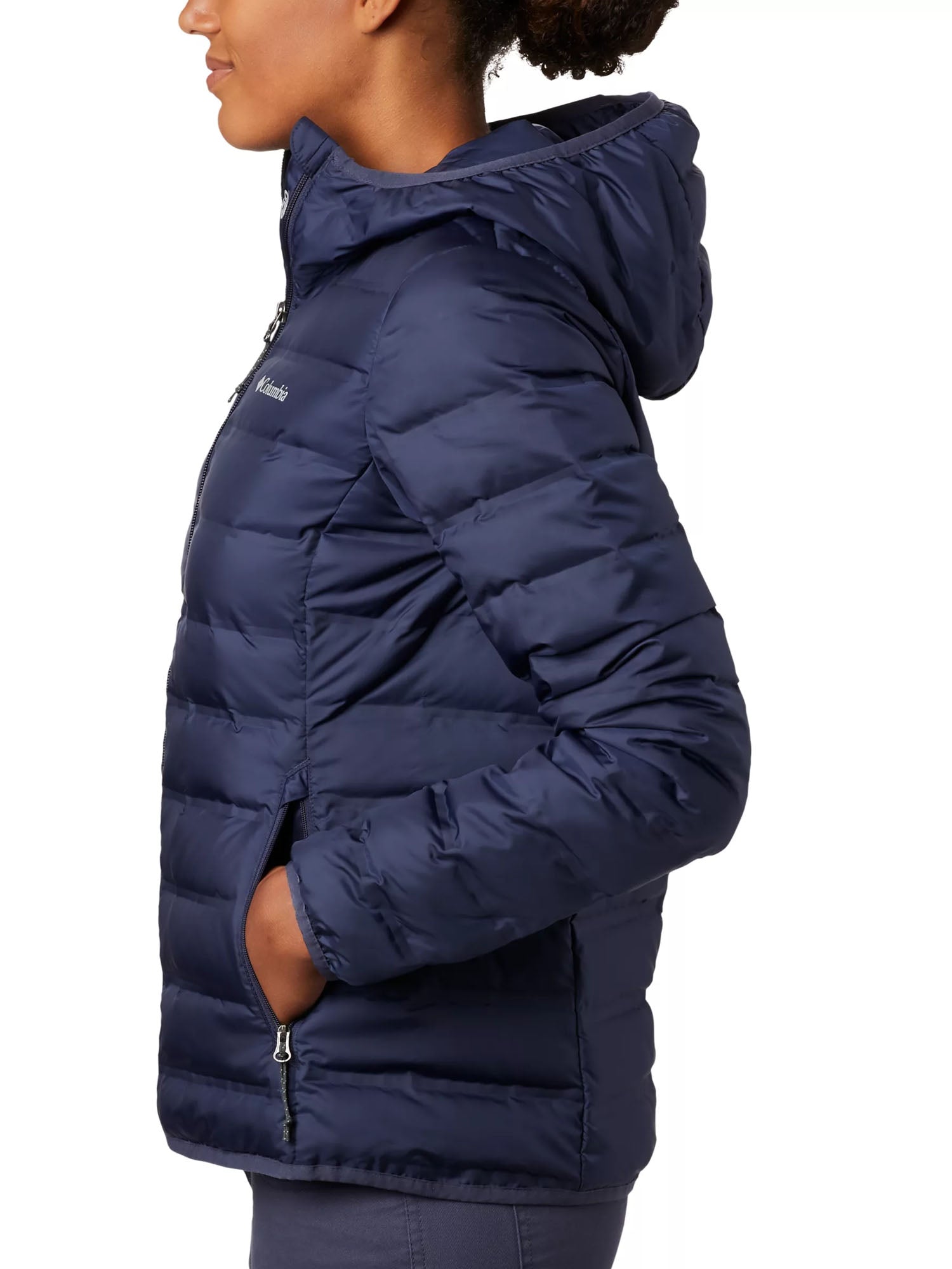 Piumini Blu Columbia