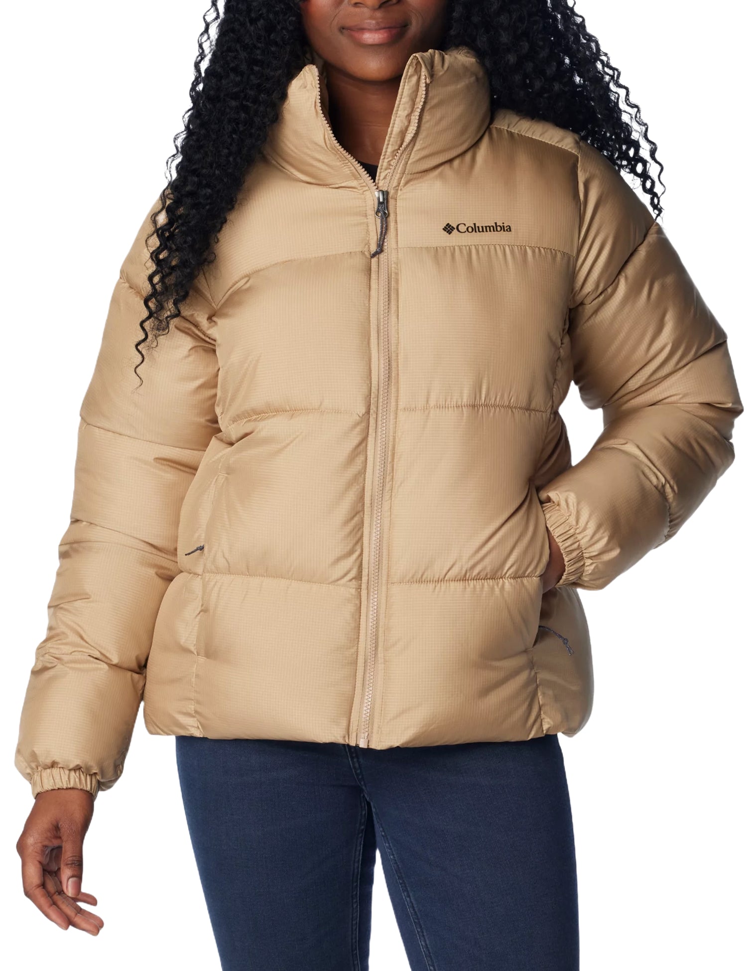 Piumini Beige Columbia