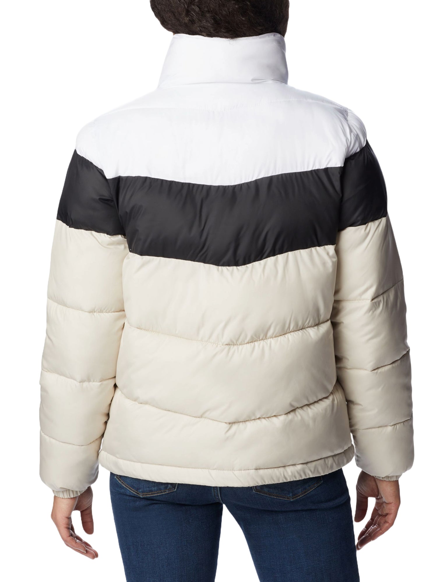 Piumini Bianco Columbia