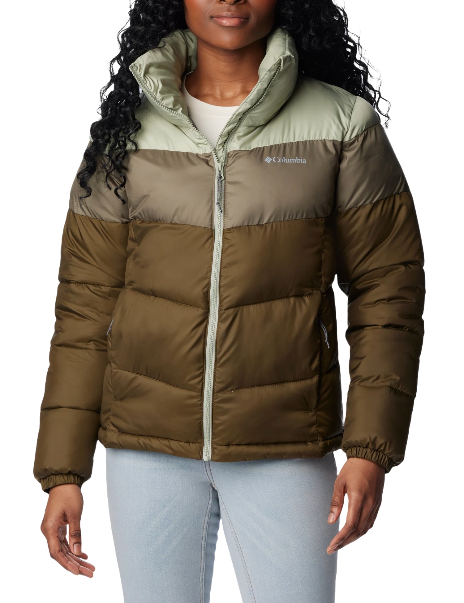 Piumini Verde Columbia