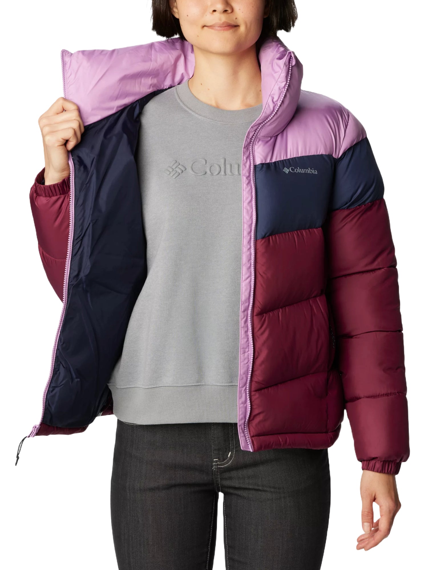 Piumini Bordeaux Columbia