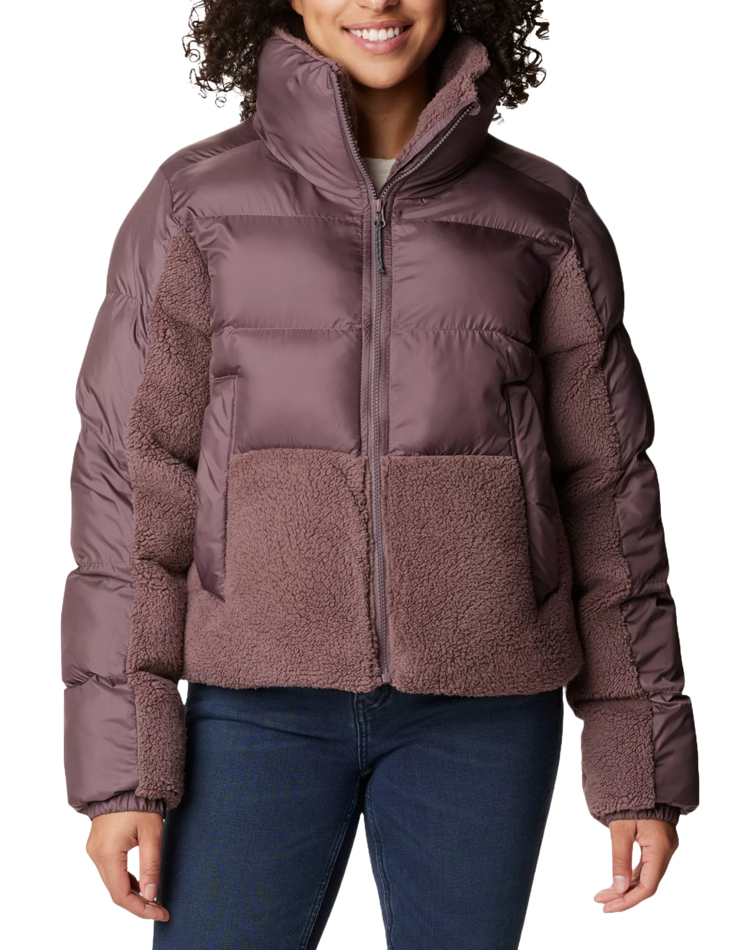 Piumini Rosa Columbia