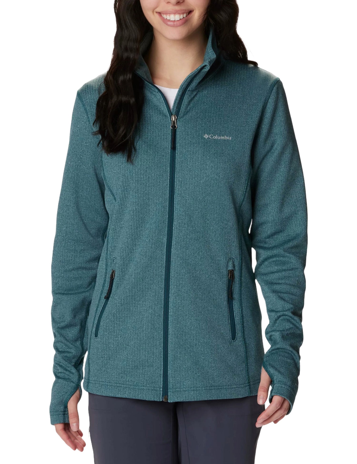 Felpe Verde Columbia