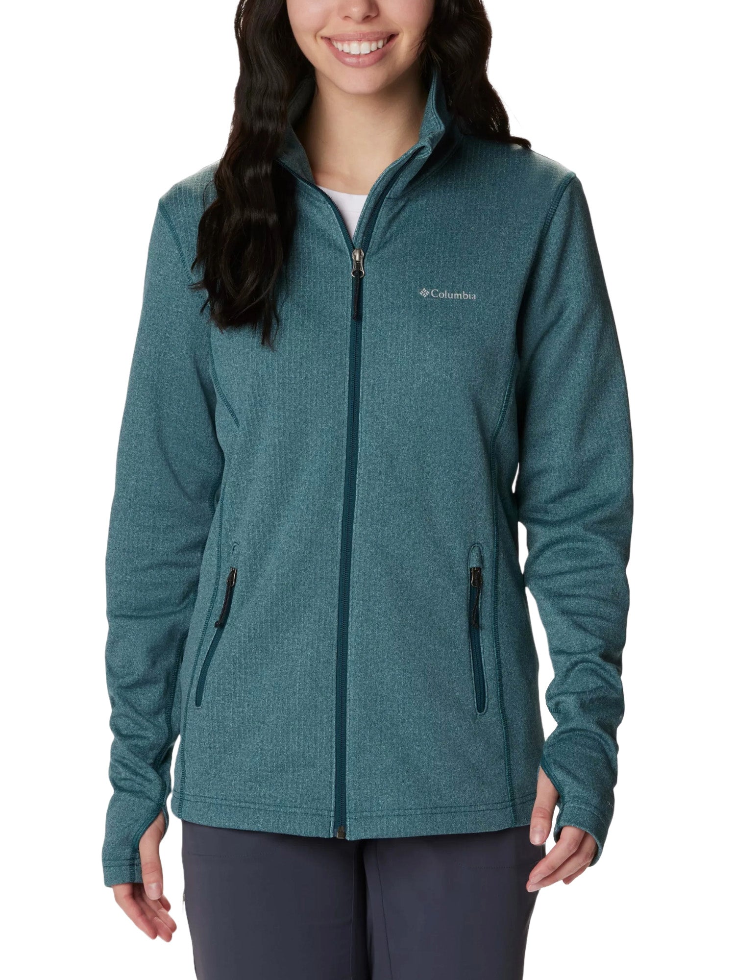 Felpe Verde Columbia