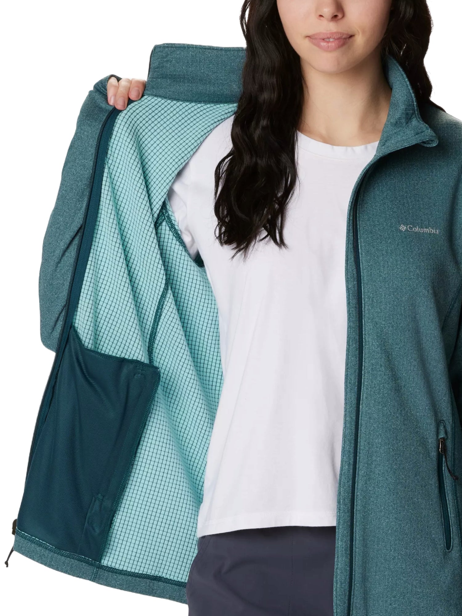 Felpe Verde Columbia