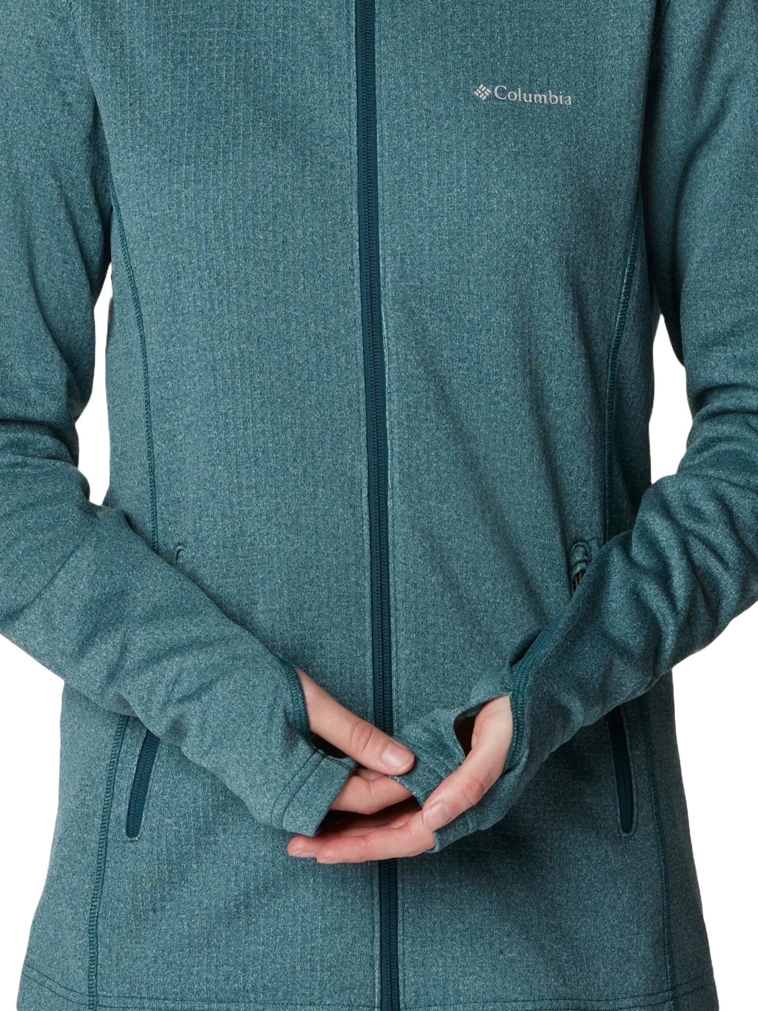 Felpe Verde Columbia