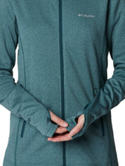 Felpe Verde Columbia