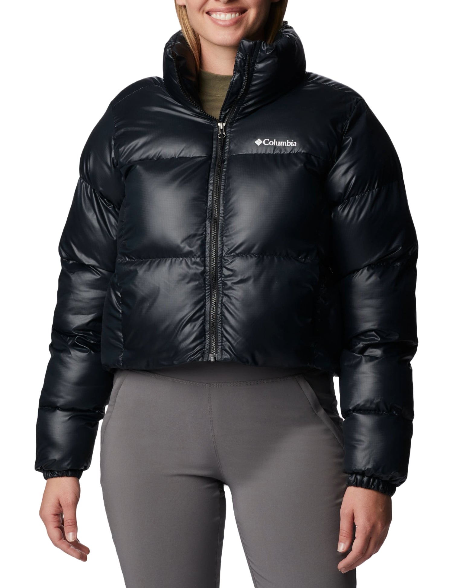 Piumini Nero Columbia