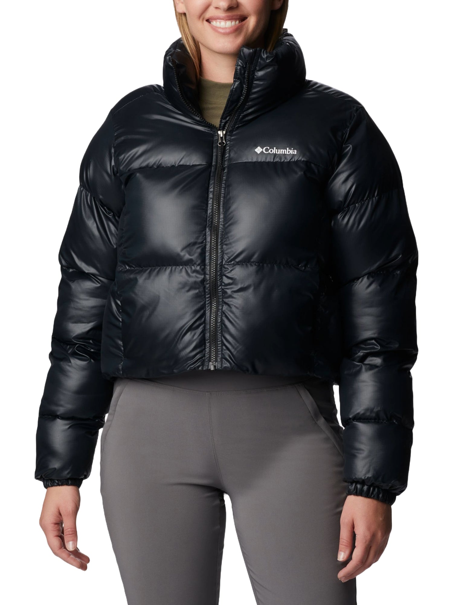 Piumini Nero Columbia