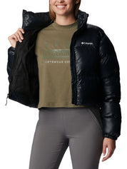 Piumini Nero Columbia