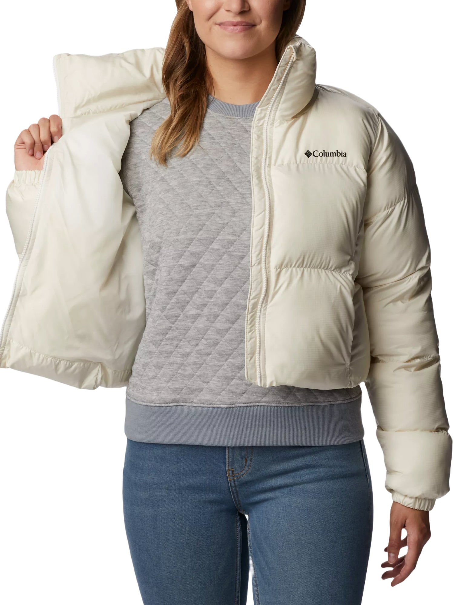 Piumini Beige Columbia