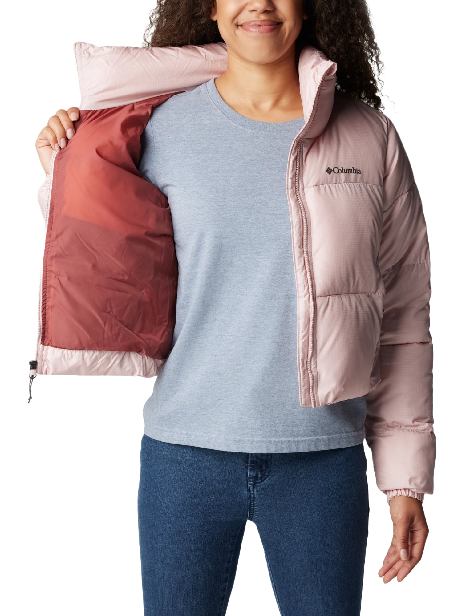 Piumini Rosa Columbia