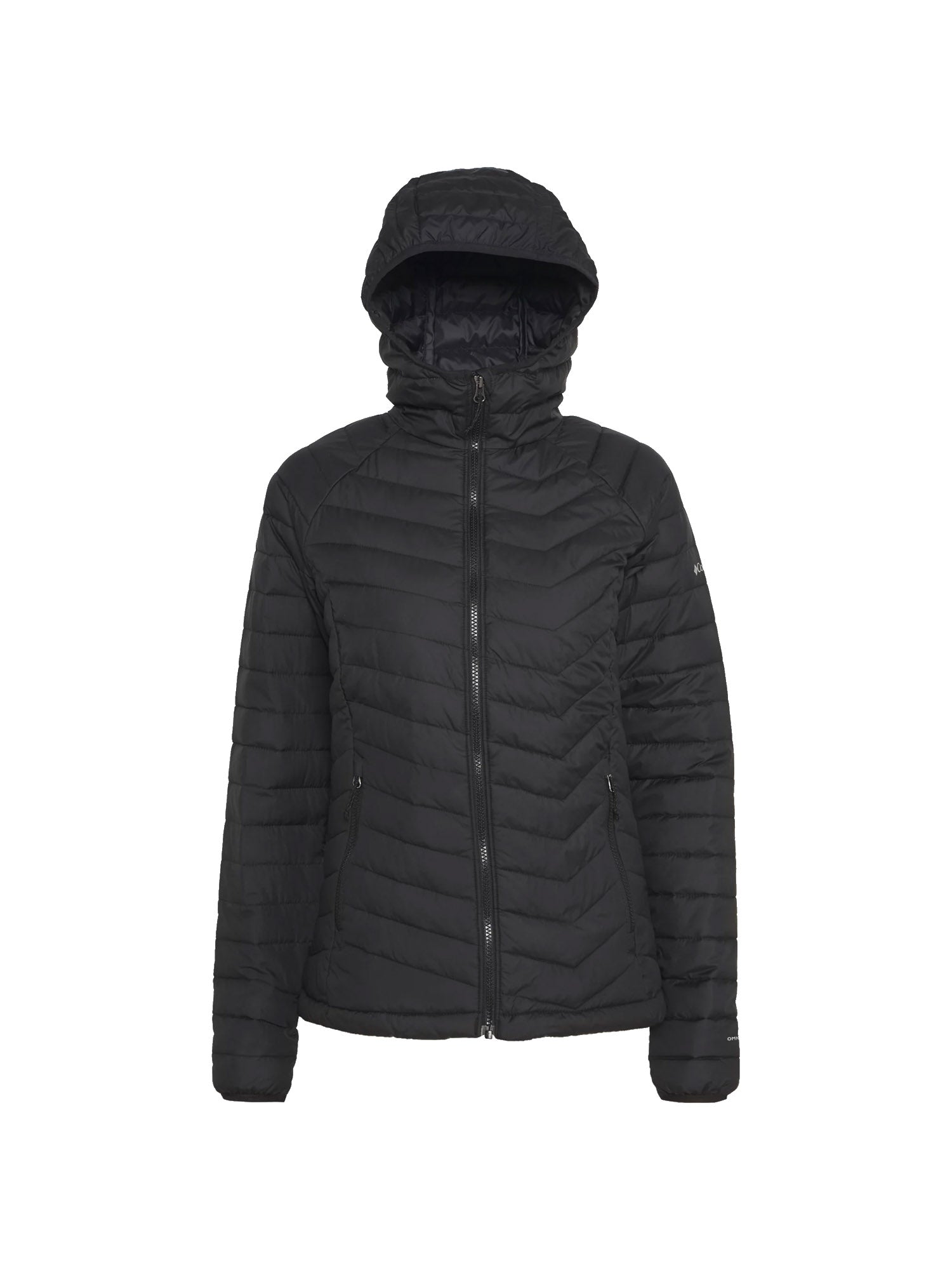 Piumini Nero Columbia