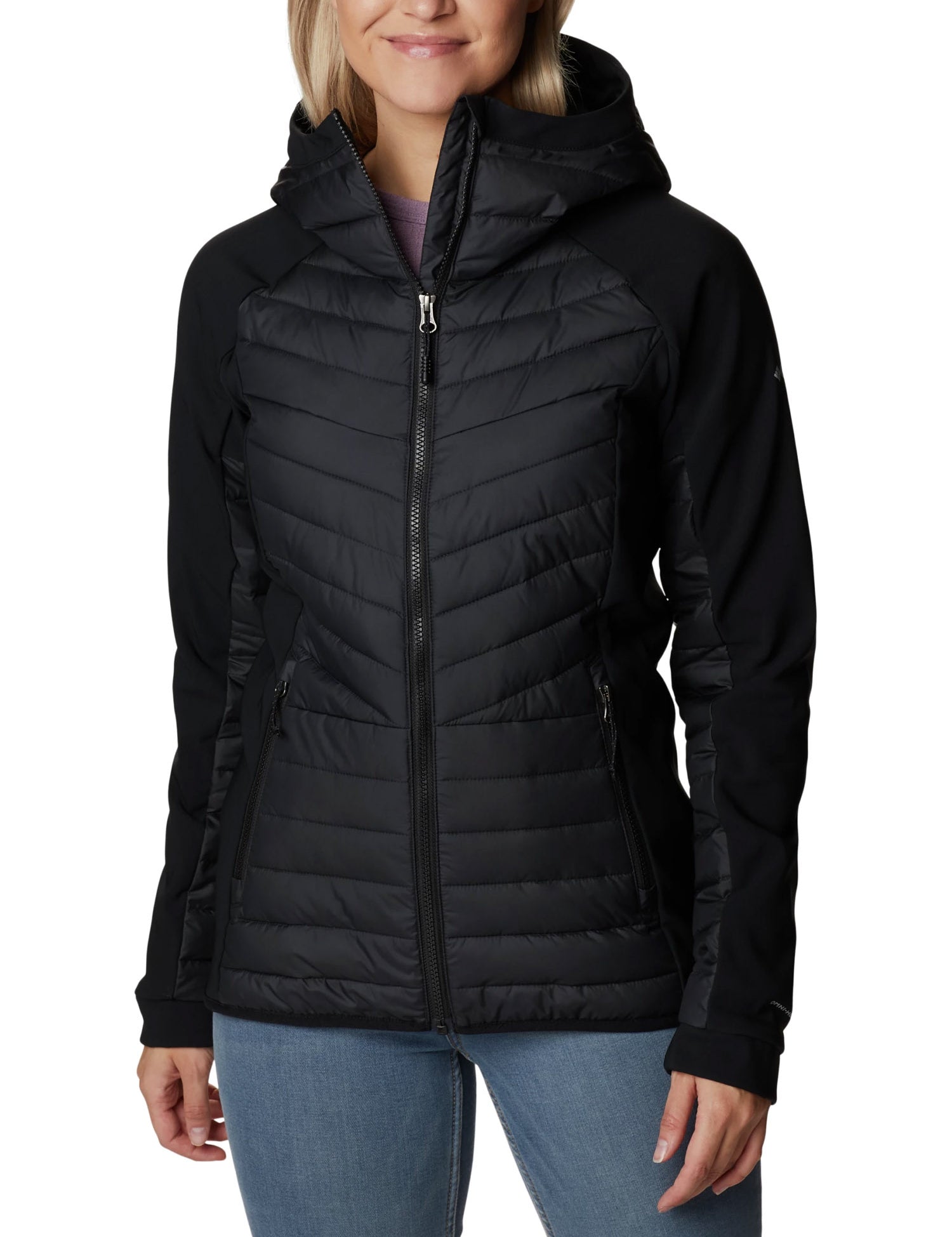 Piumini Nero Columbia