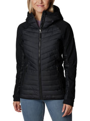 Piumini Nero Columbia