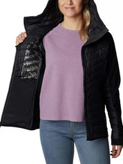 Piumini Nero Columbia