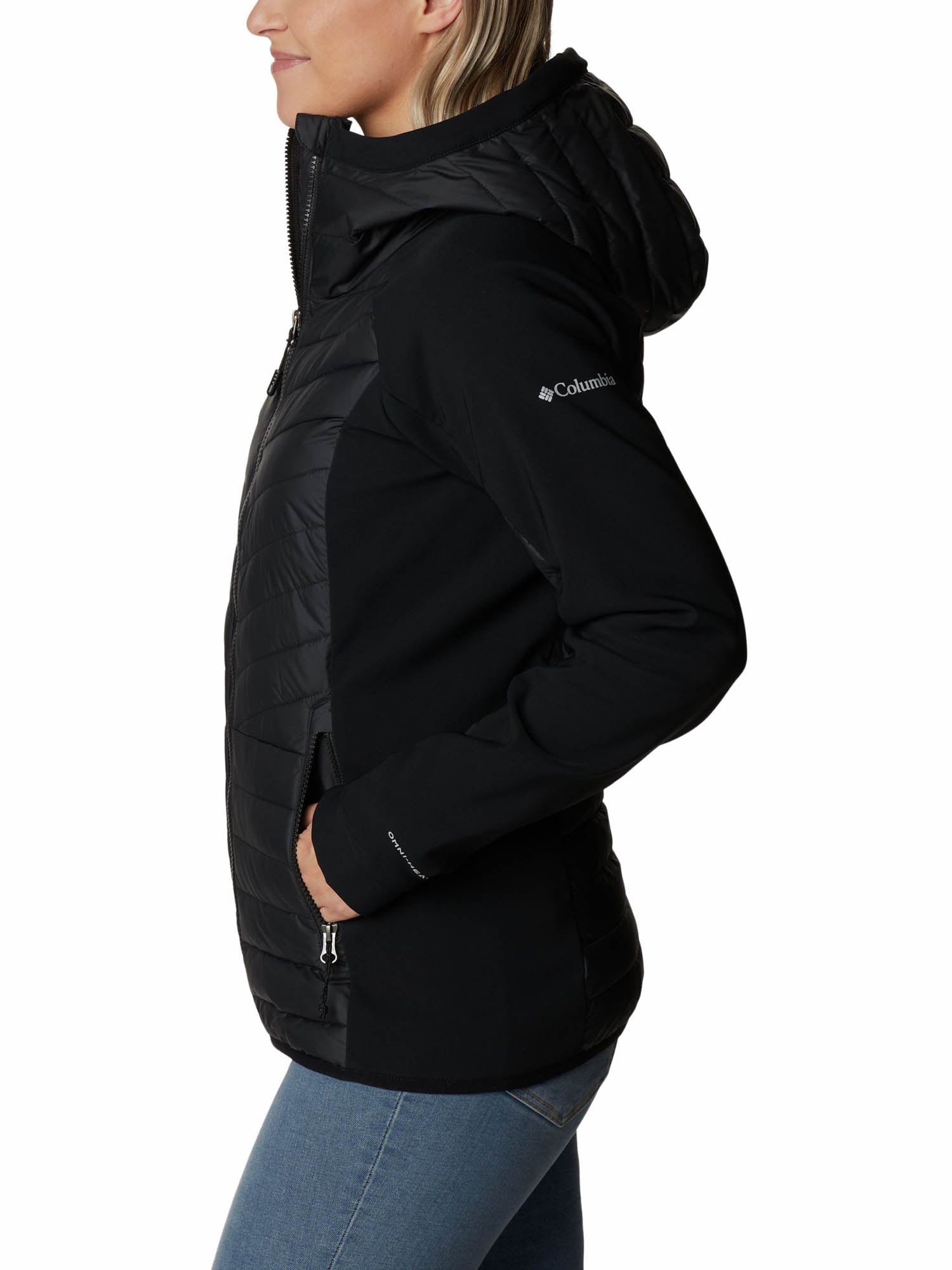 Piumini Nero Columbia