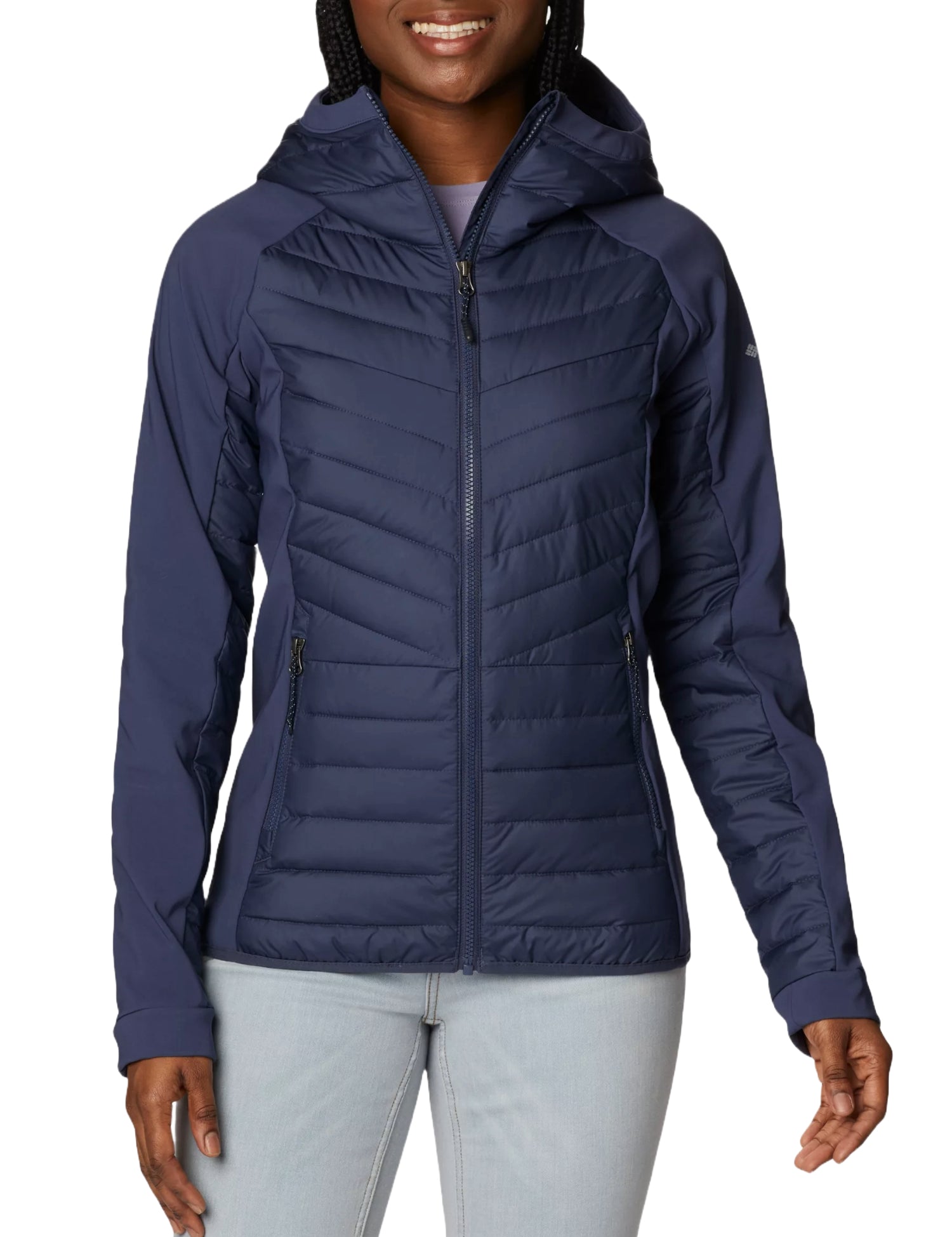 Piumini Blu Columbia