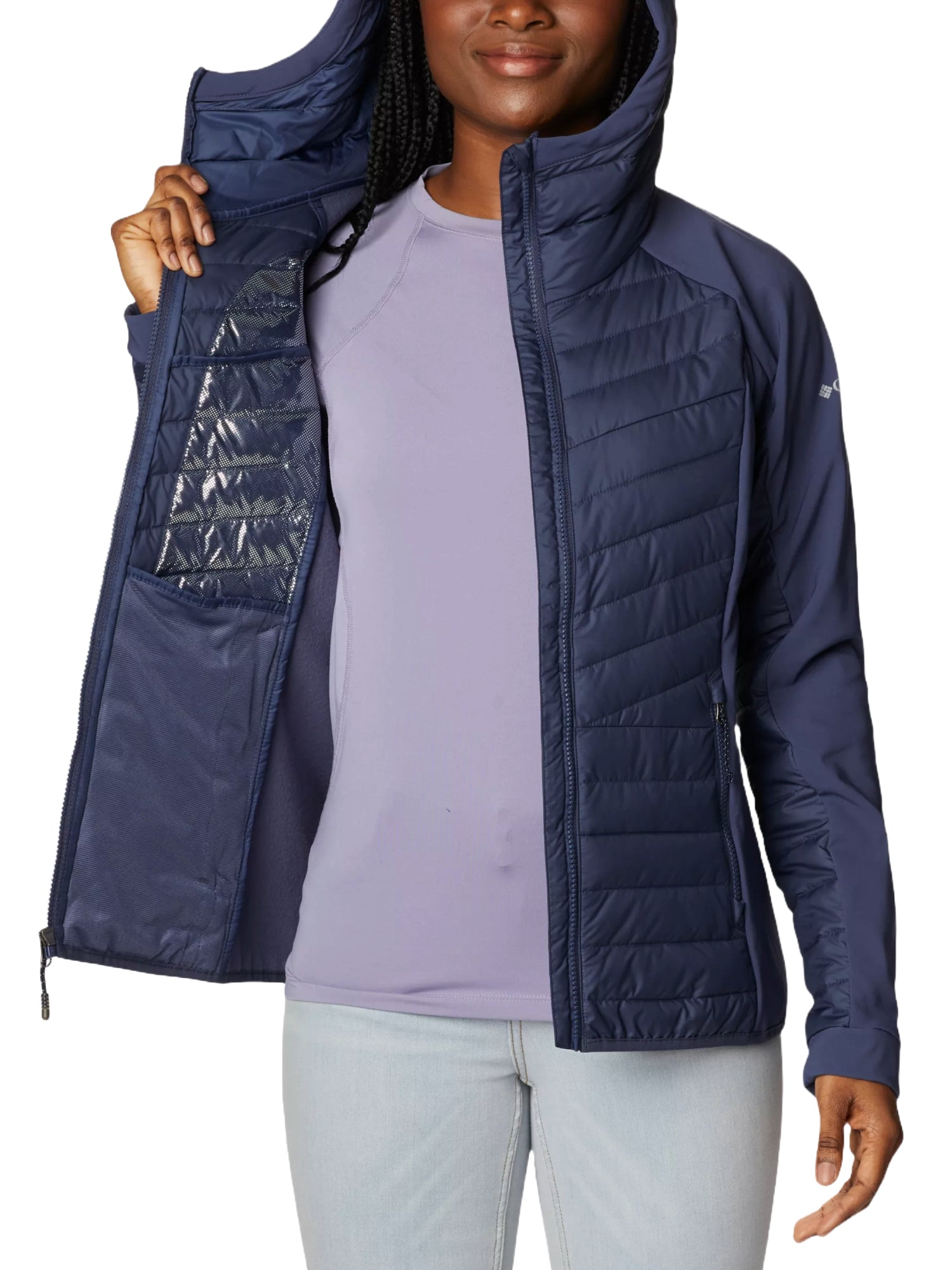 Piumini Blu Columbia