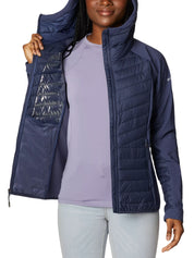 Piumini Blu Columbia