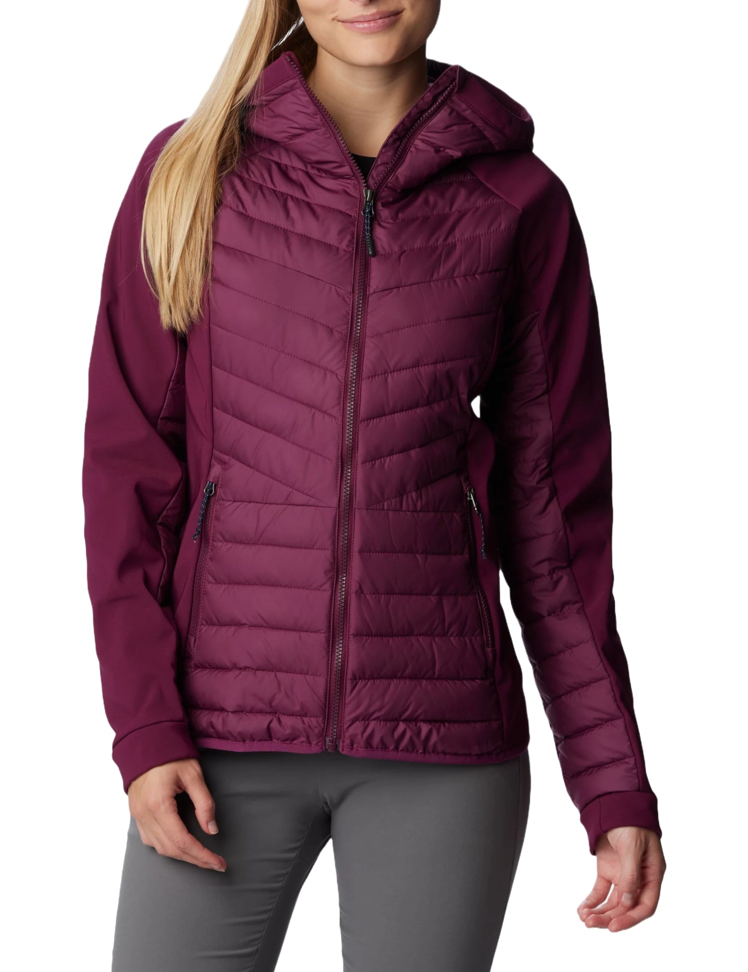 Piumini Bordeaux Columbia