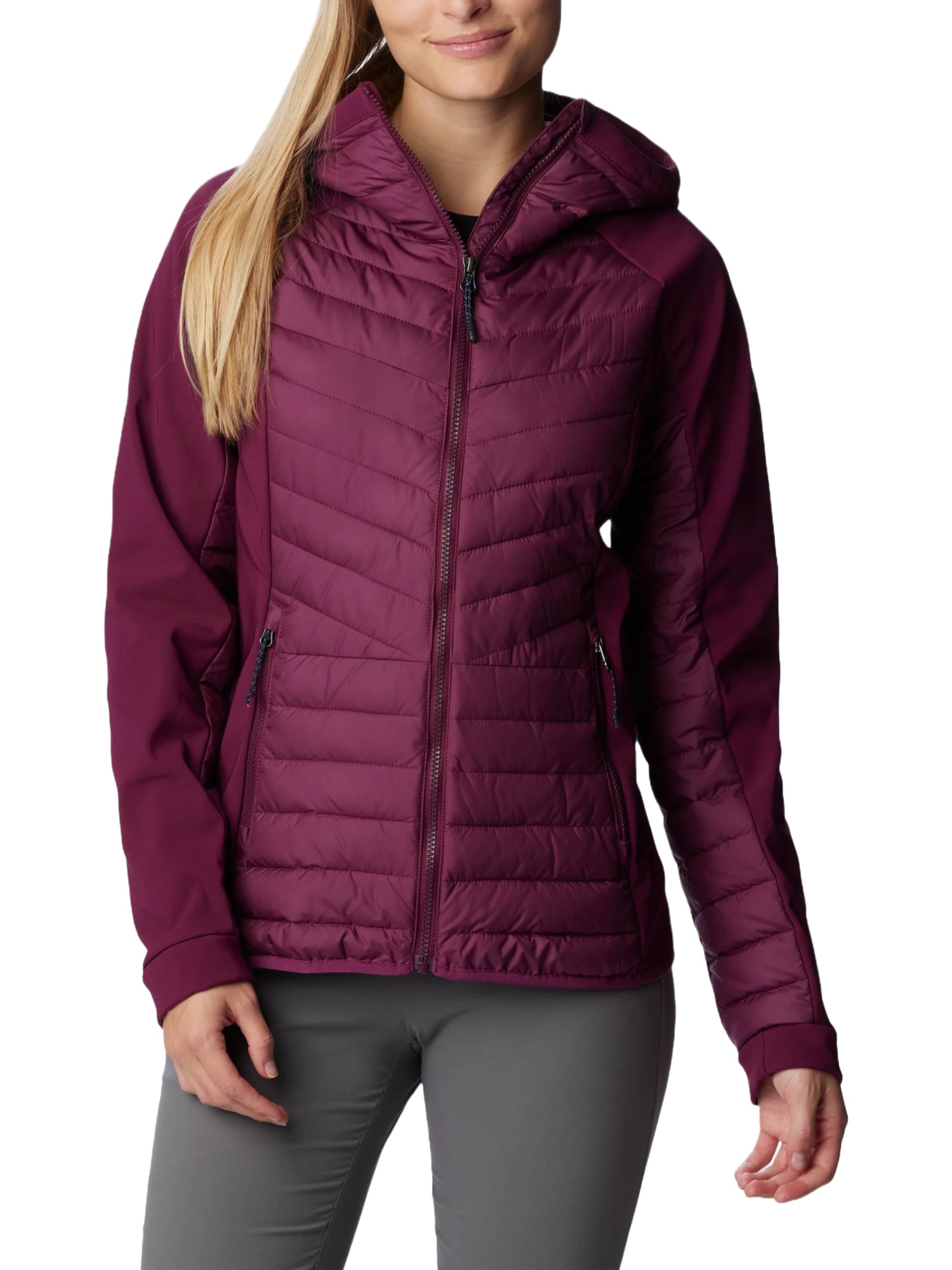 Piumini Bordeaux Columbia