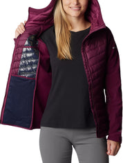 Piumini Bordeaux Columbia