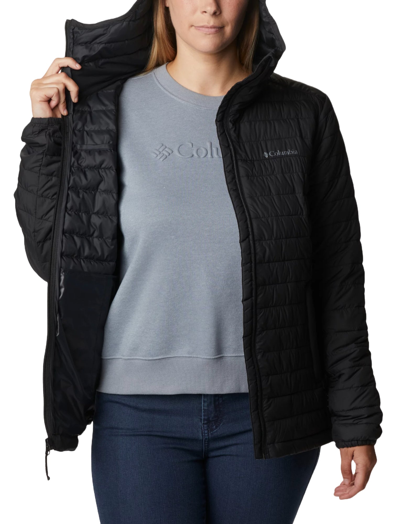 Piumini Nero Columbia