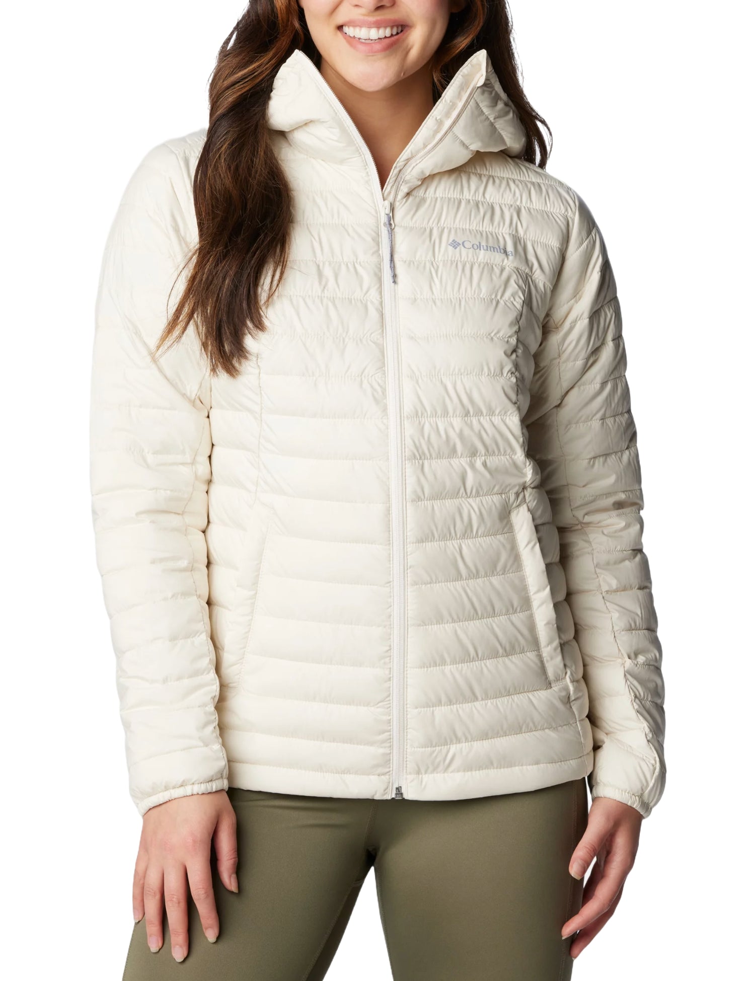 Piumini Bianco Columbia