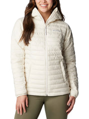 Piumini Bianco Columbia