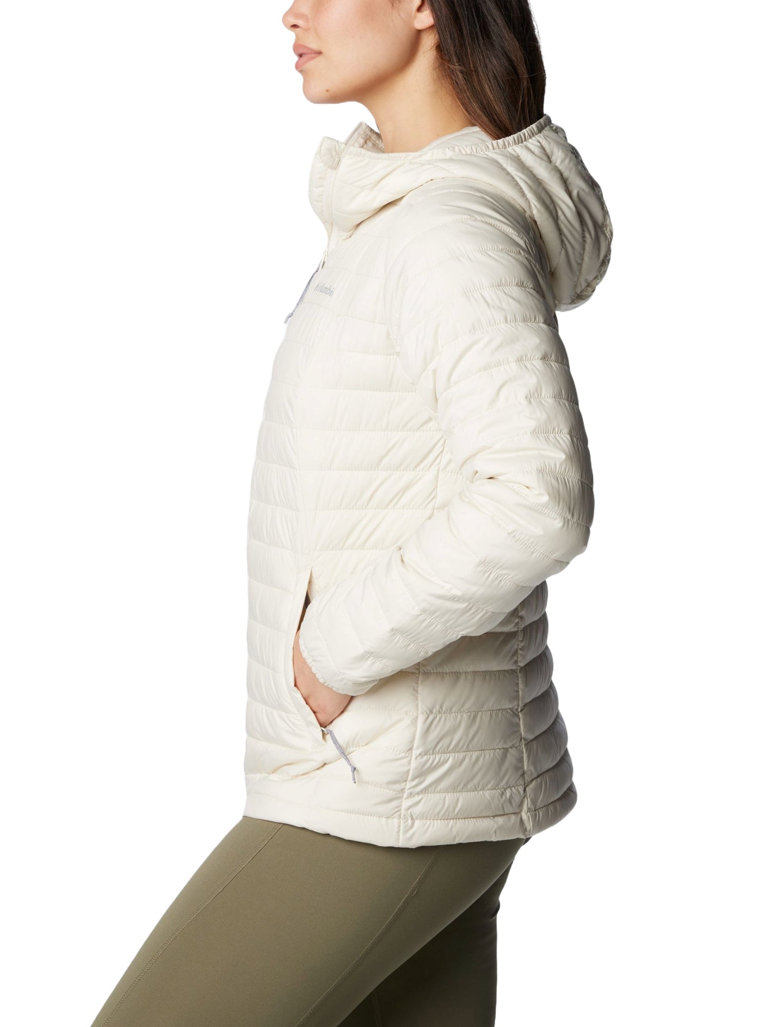 Piumini Bianco Columbia