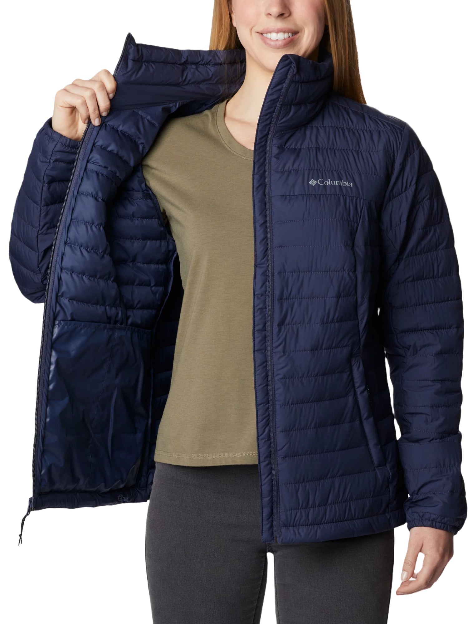 Piumini Blu Columbia