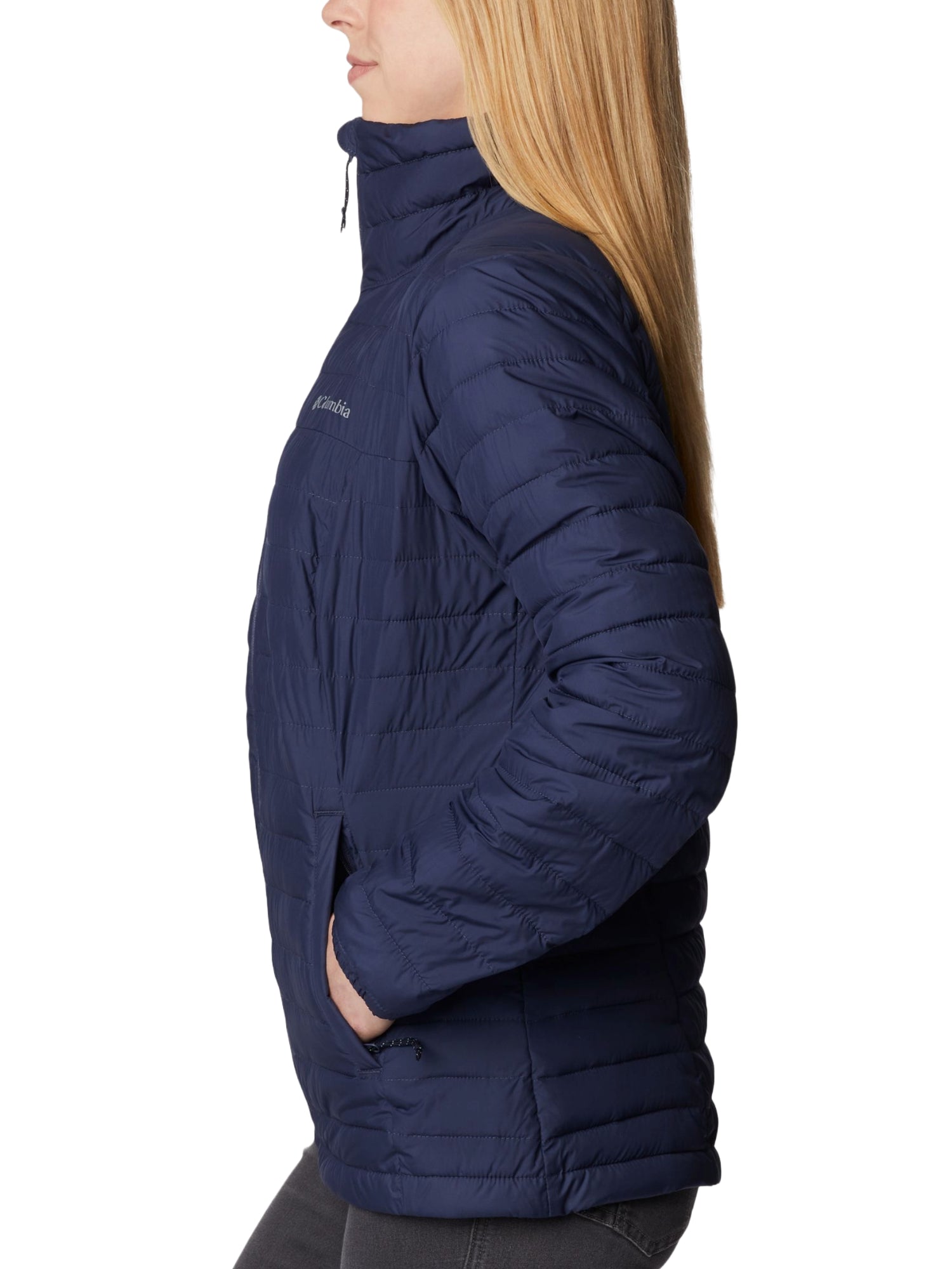 Piumini Blu Columbia