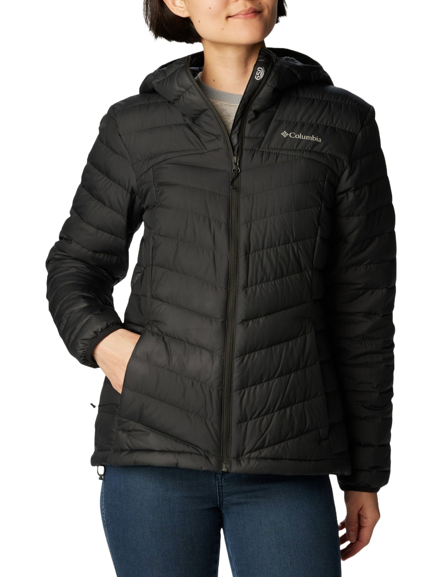 Piumini Nero Columbia