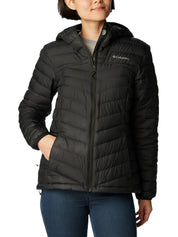 Piumini Nero Columbia