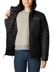 Piumini Nero Columbia