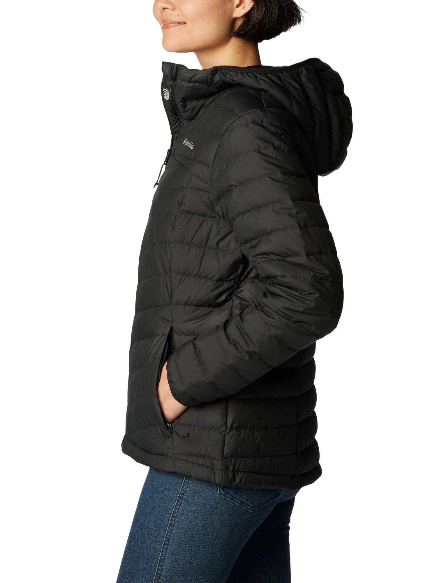 Piumini Nero Columbia