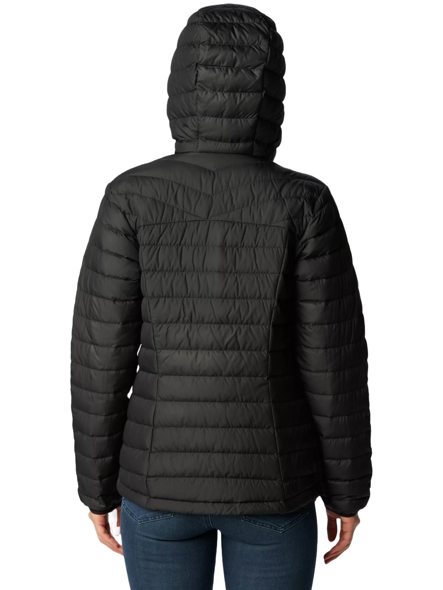 Piumini Nero Columbia