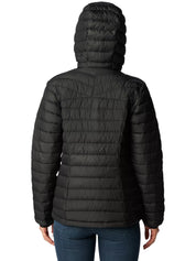 Piumini Nero Columbia