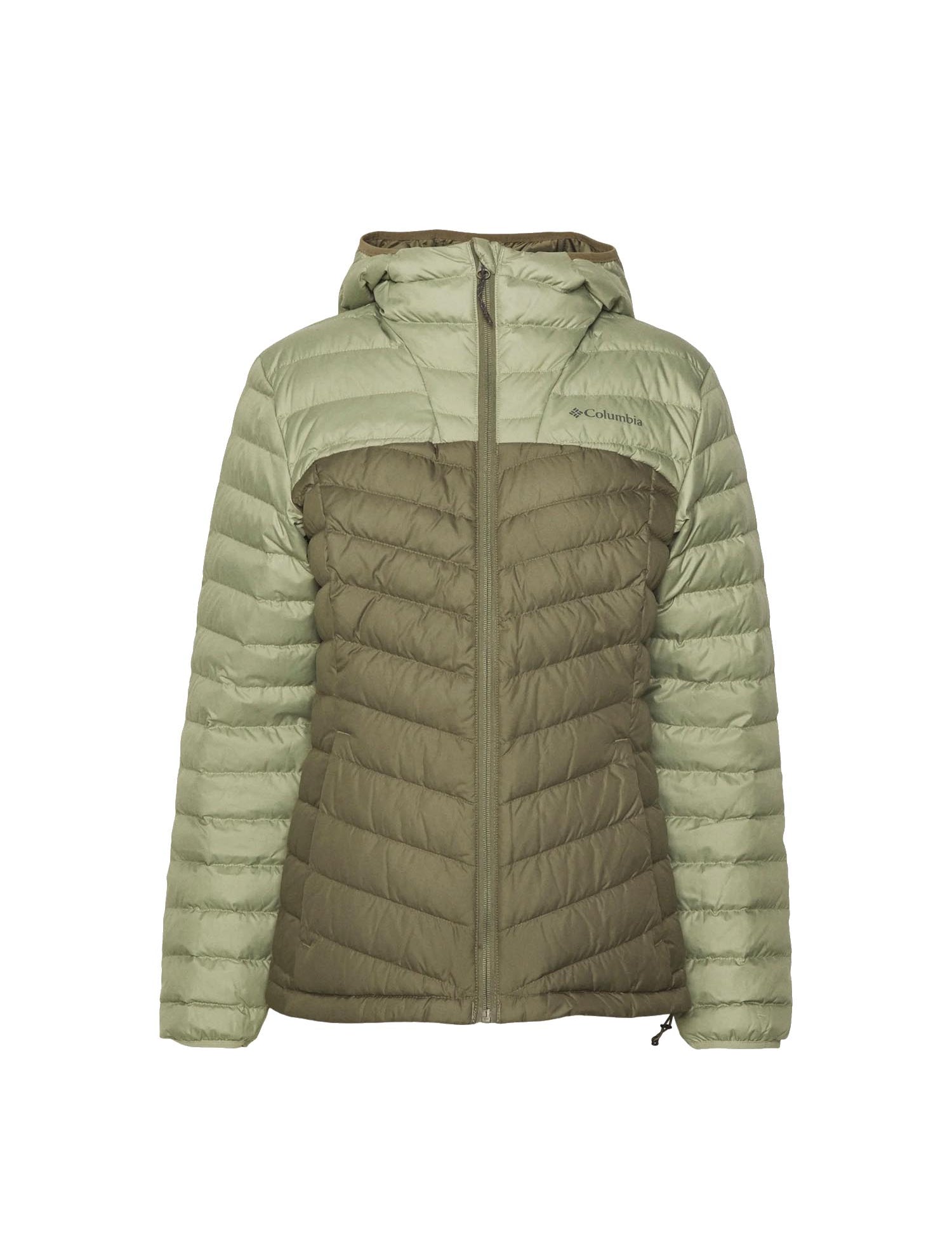 Piumini Verde Columbia