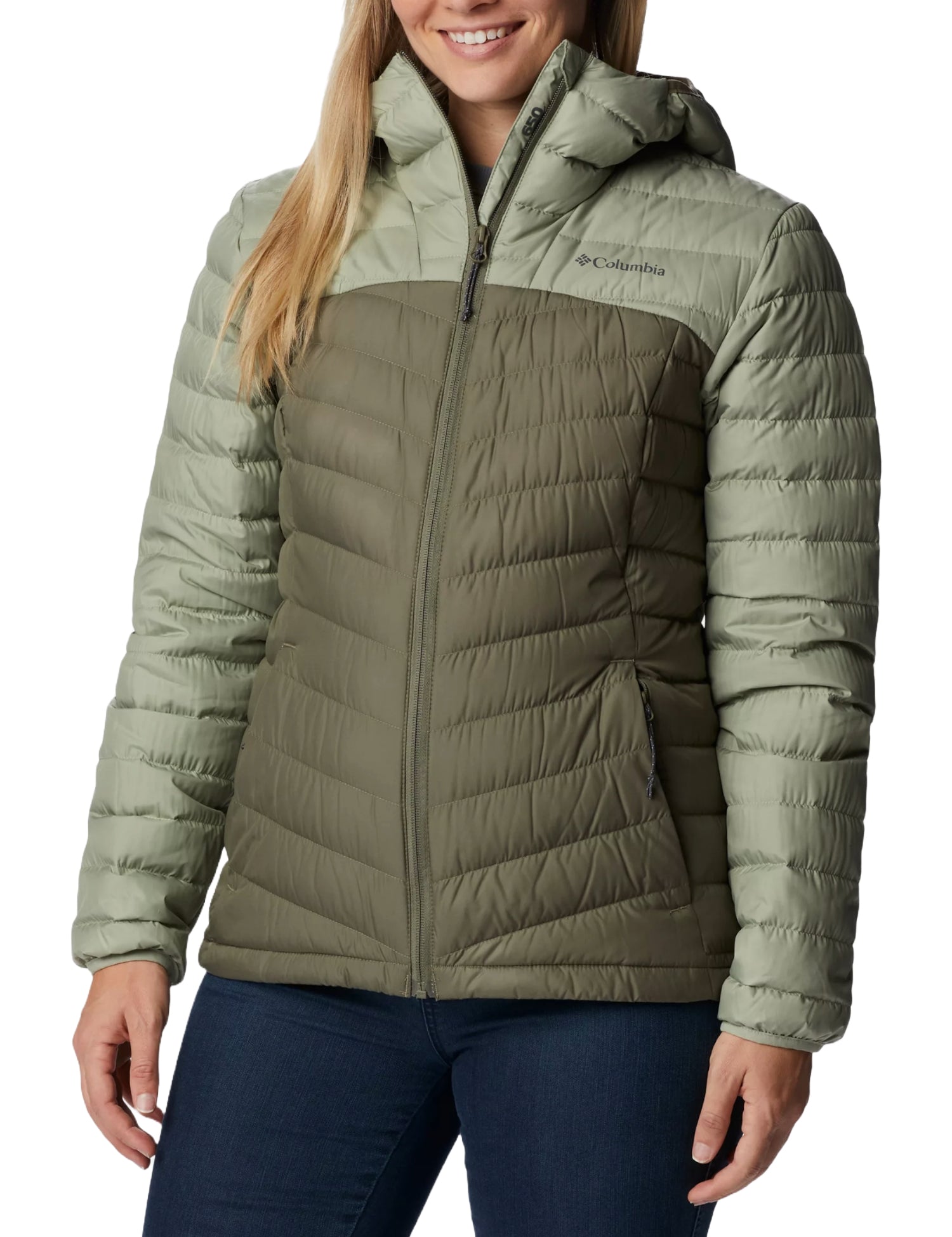 Piumini Verde Columbia